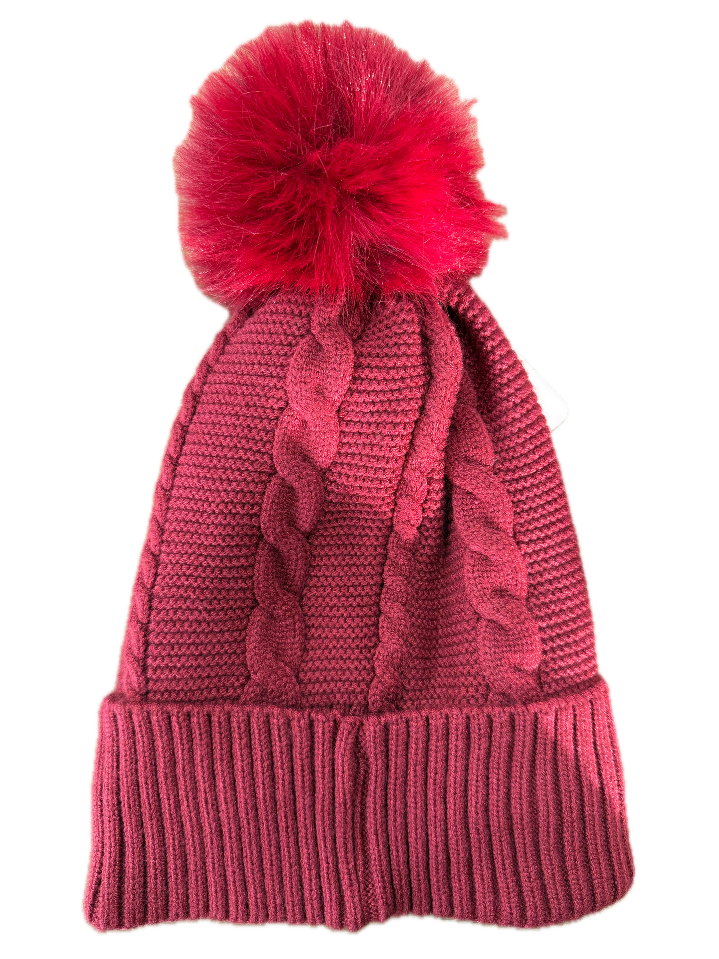 Deluxe Fleece Lined Bobble Hat
