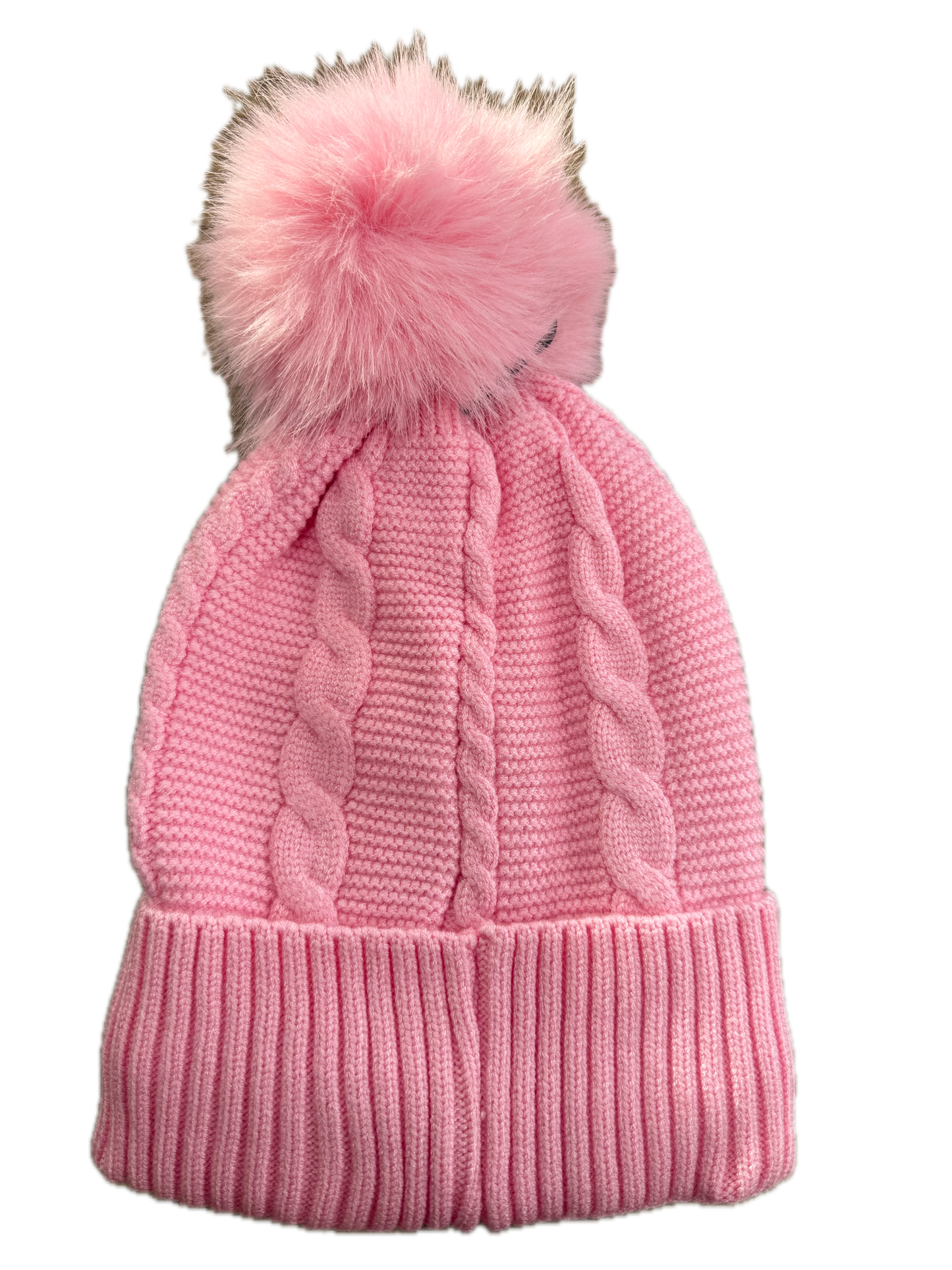 Deluxe Fleece Lined Bobble Hat