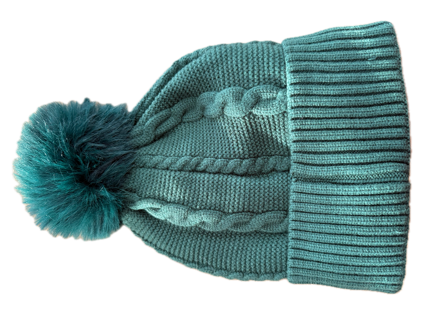 Deluxe Fleece Lined Bobble Hat
