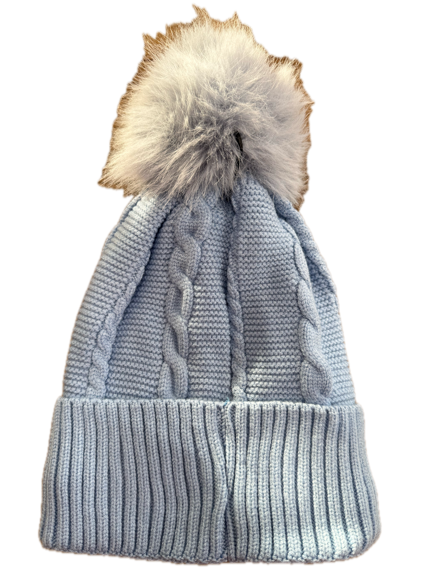 Deluxe Fleece Lined Bobble Hat
