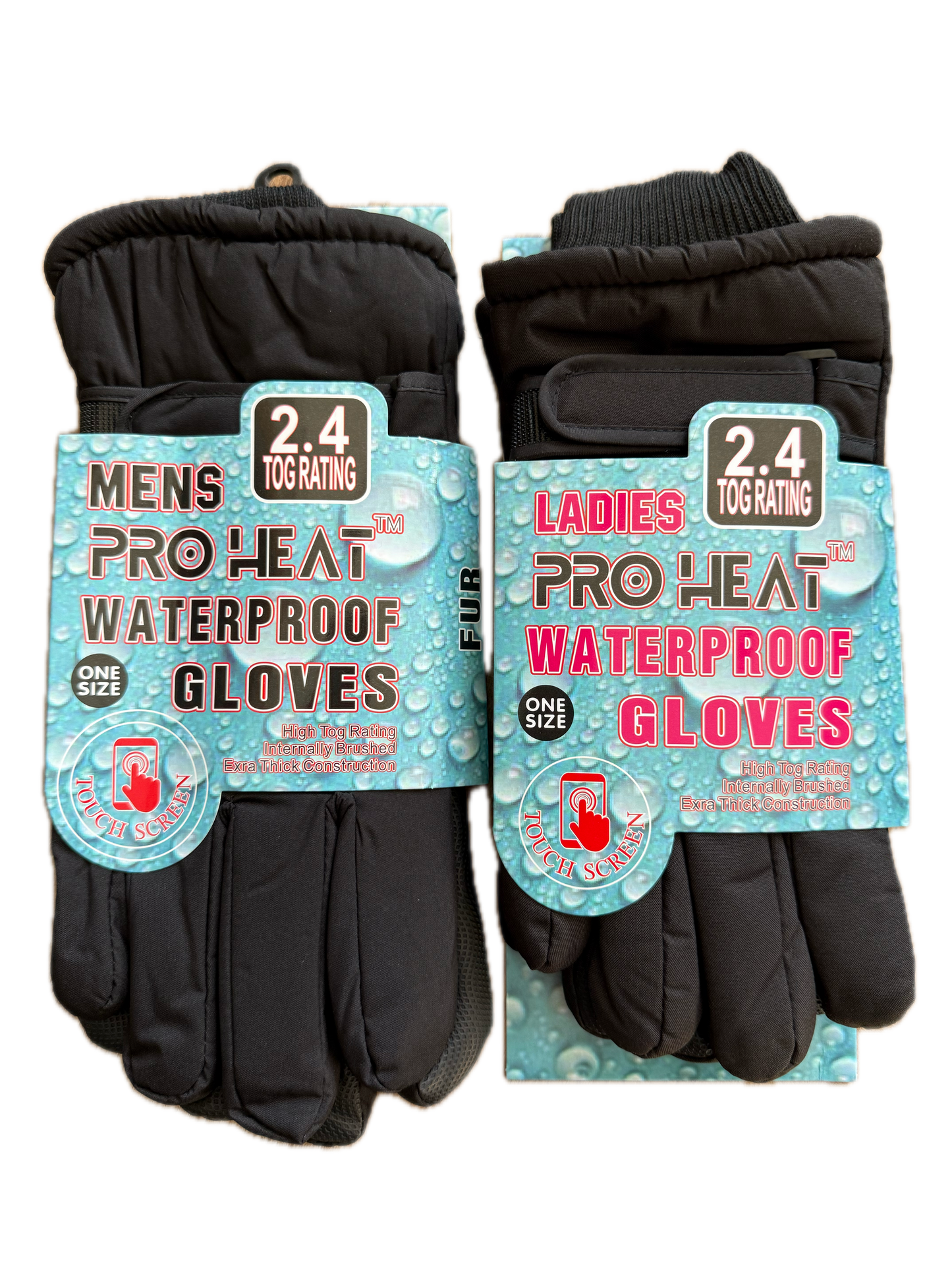 Deluxe Waterproof Touchscreen Gloves