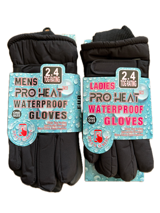 Deluxe Waterproof Touchscreen Gloves
