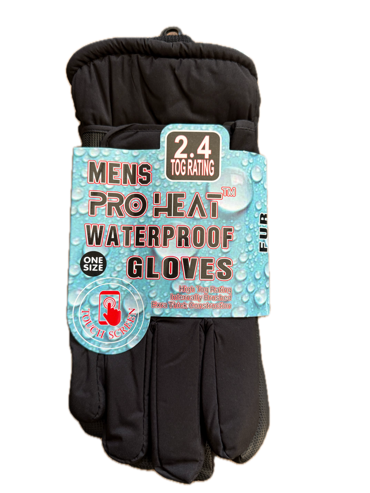 Deluxe Waterproof Touchscreen Gloves