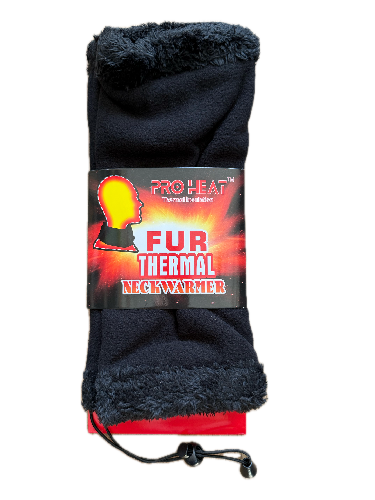 Fur Thermal Neckwarmer