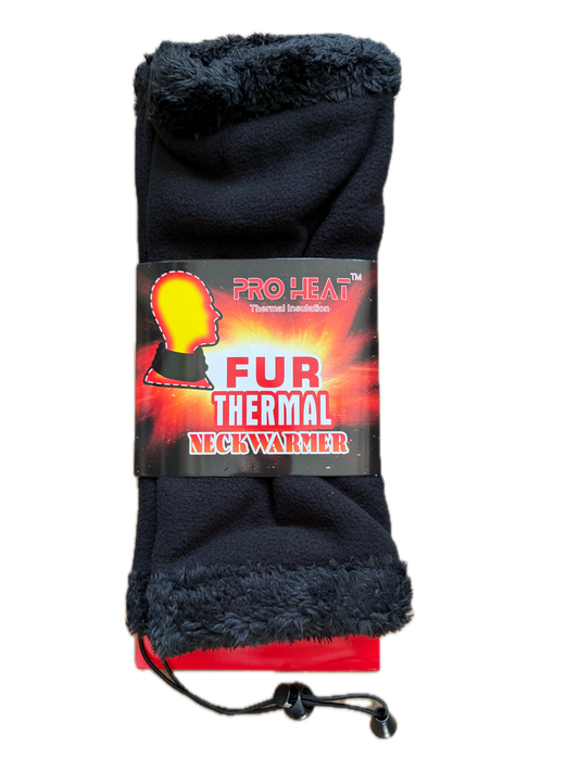 Fur Thermal Neckwarmer