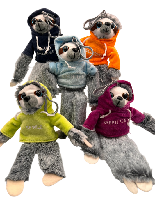 Clipster Hooded Sloth