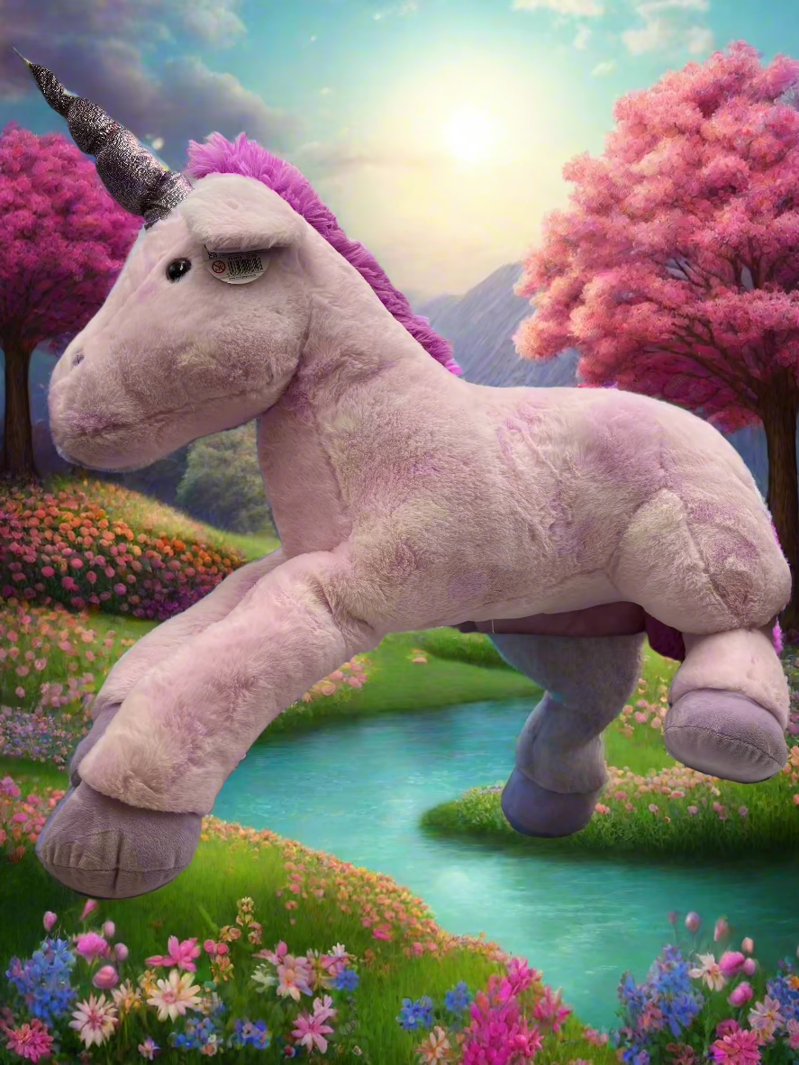 Jumbo Plush Unicorn