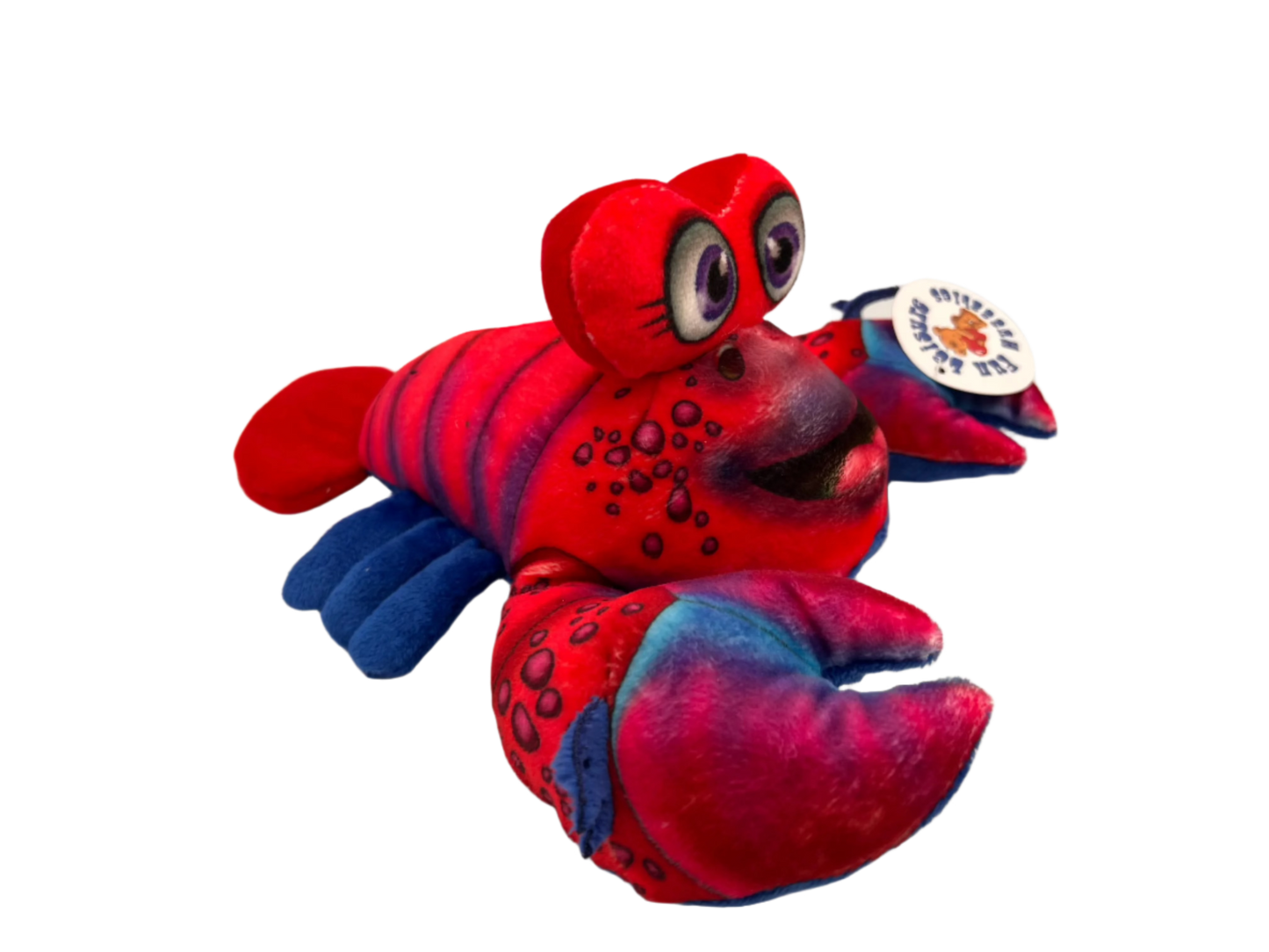 Lobster plush soft toy