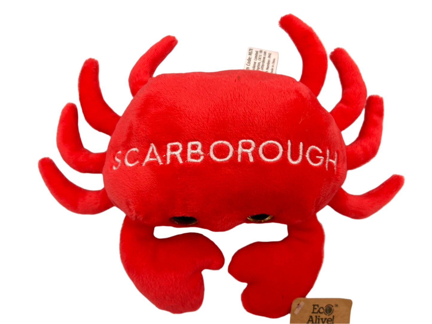 Scarborough Crab Soft Toy - Large