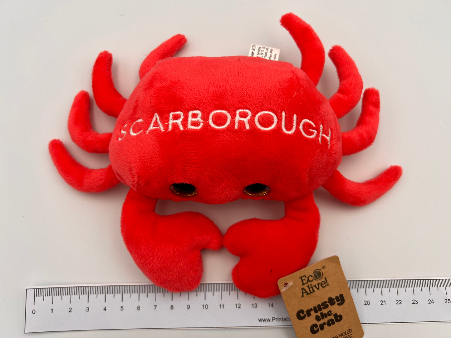 Scarborough Crab Soft Toy - Large