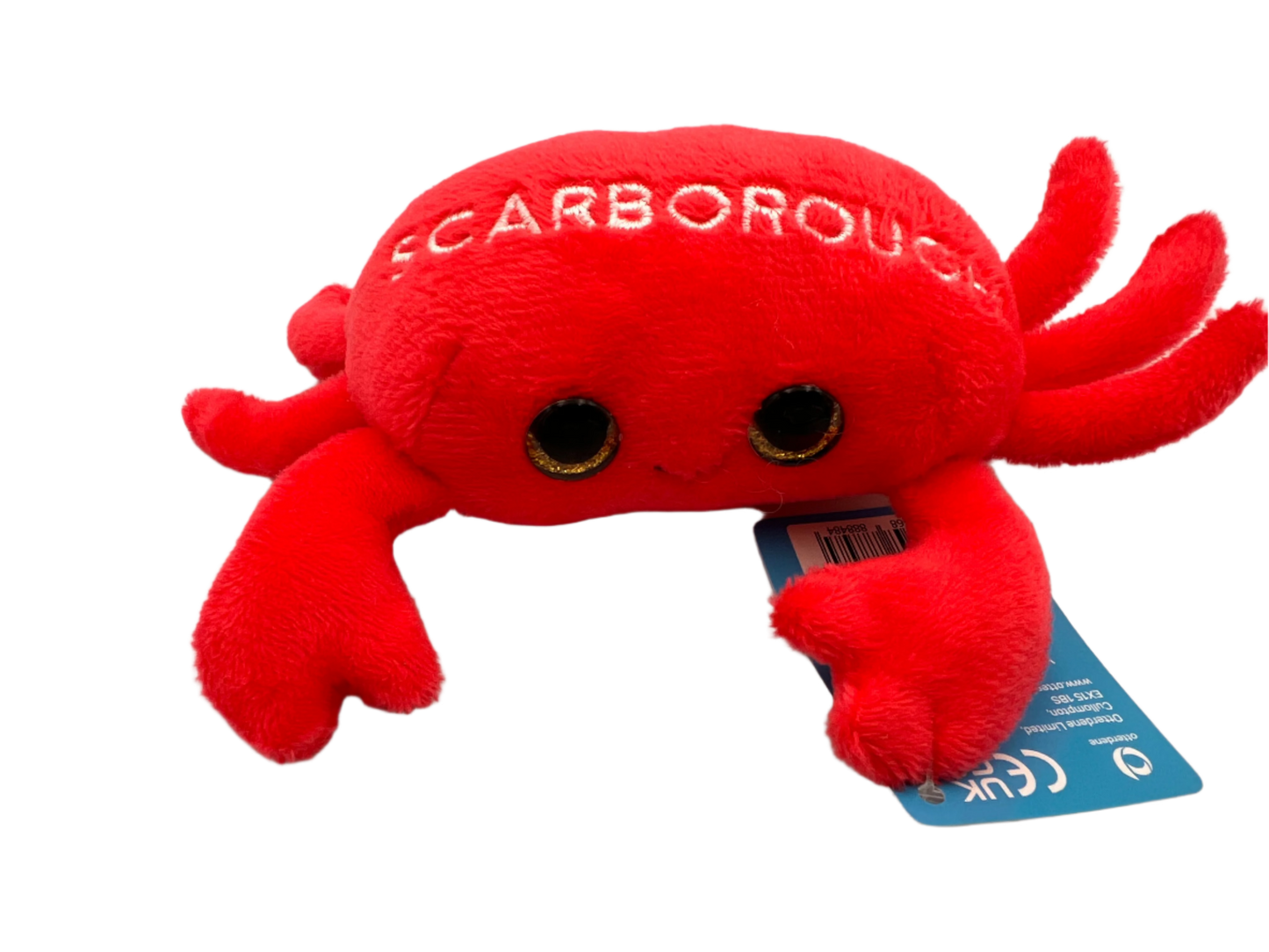 Scarborough Crab Soft Toy - Small