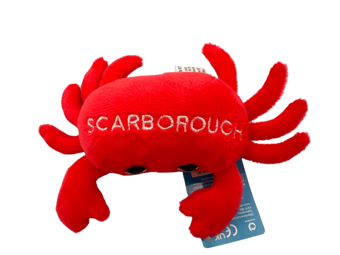 Scarborough Crab Soft Toy - Small