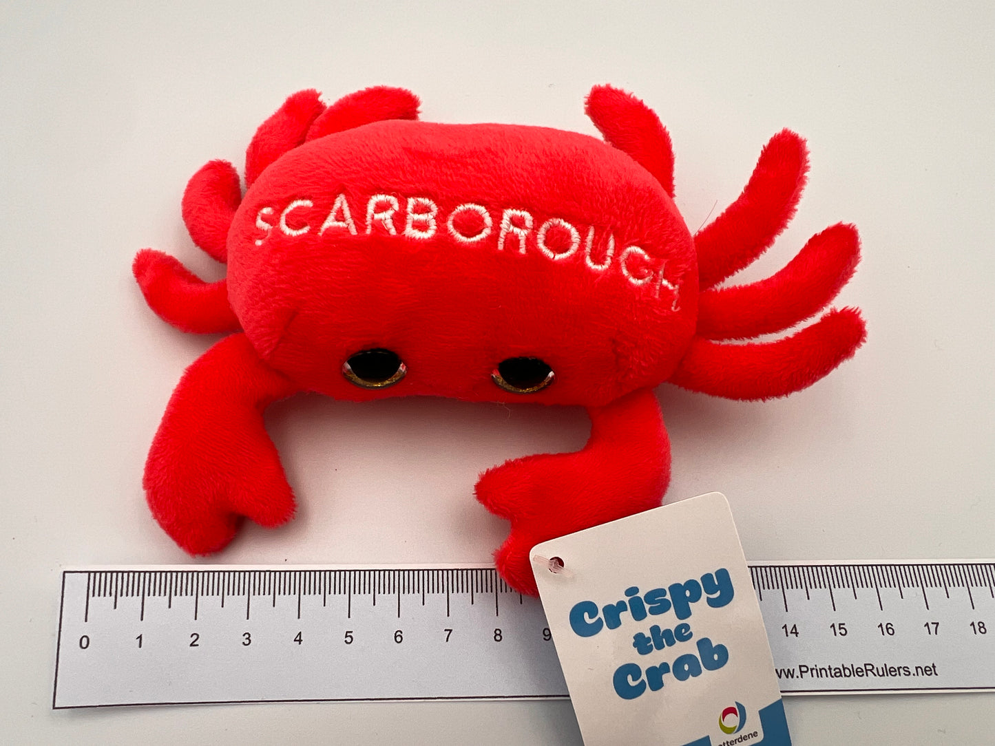 Scarborough Crab Soft Toy - Small