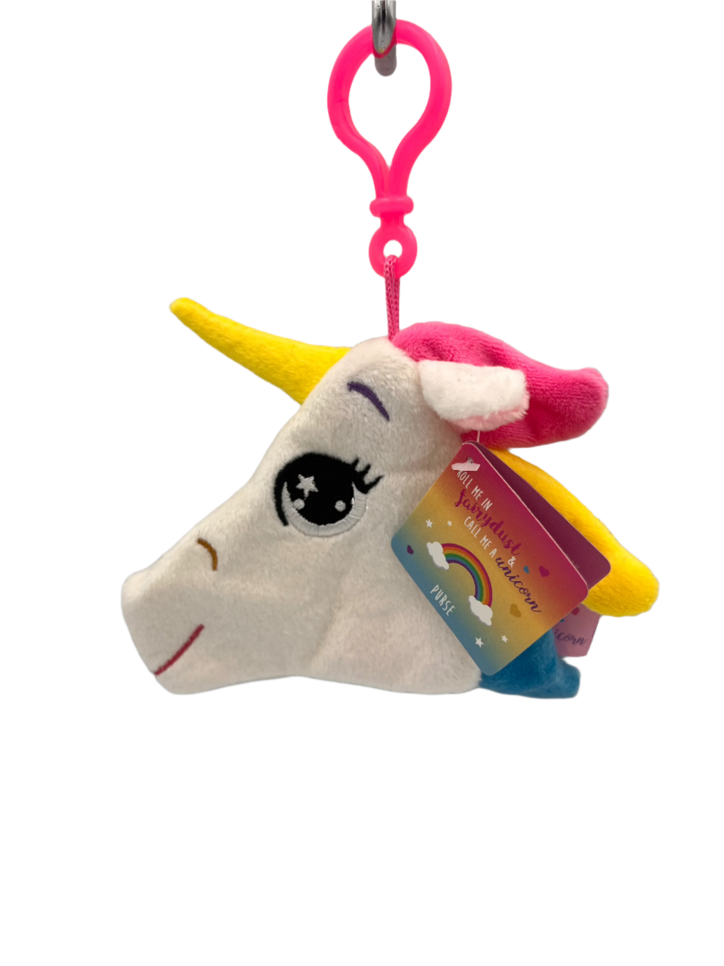 Clipster Unicorn Purse