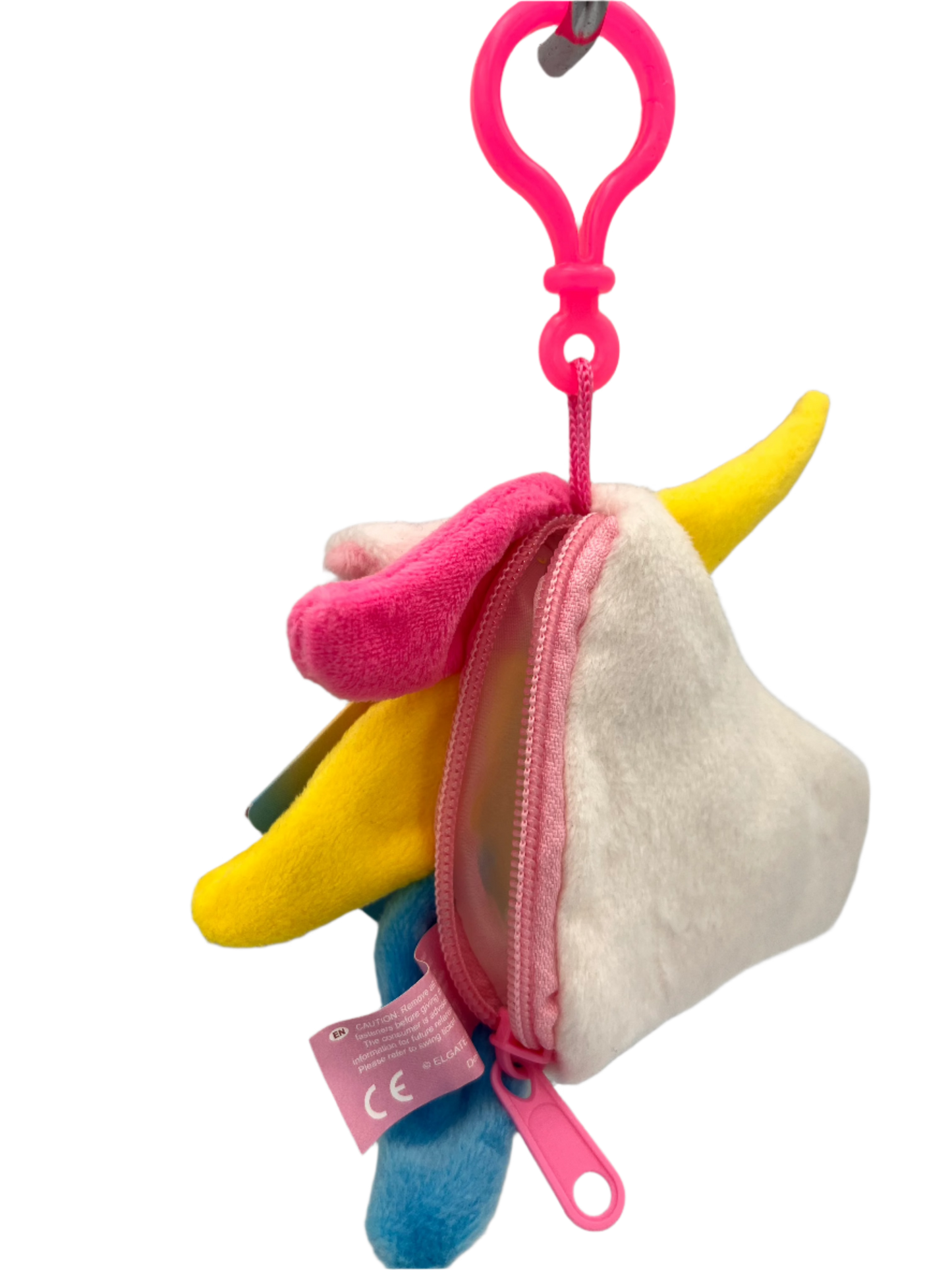 Clipster Unicorn Purse