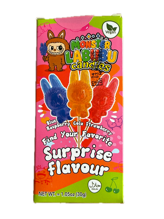 Labubu Surprise Flavour Lollies