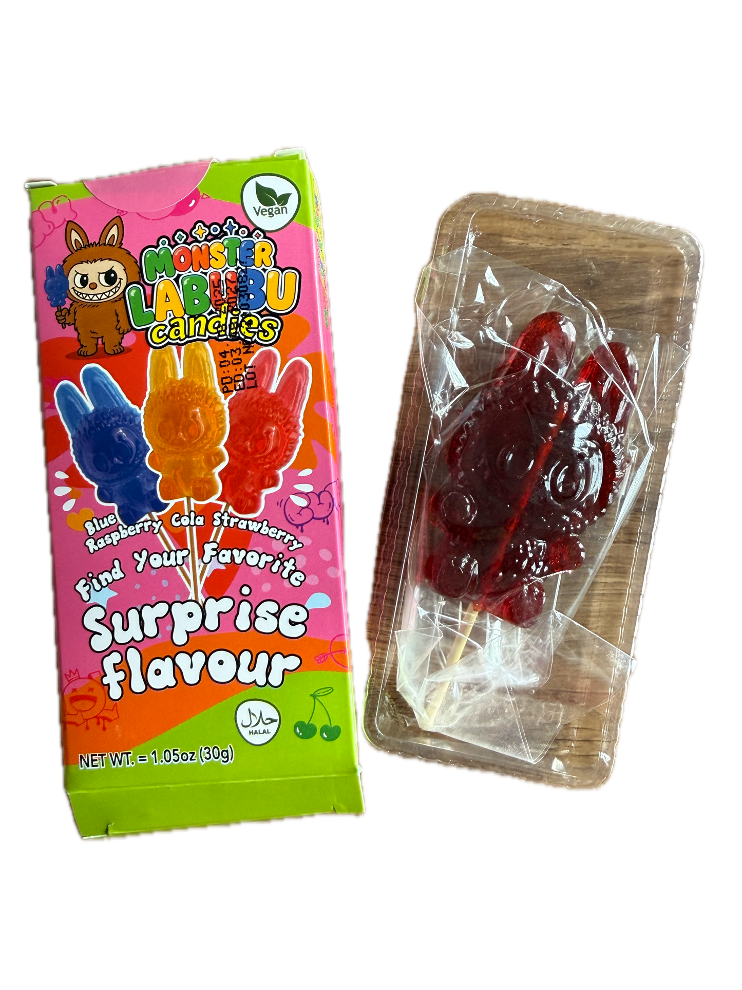 Labubu Surprise Flavour Lollies