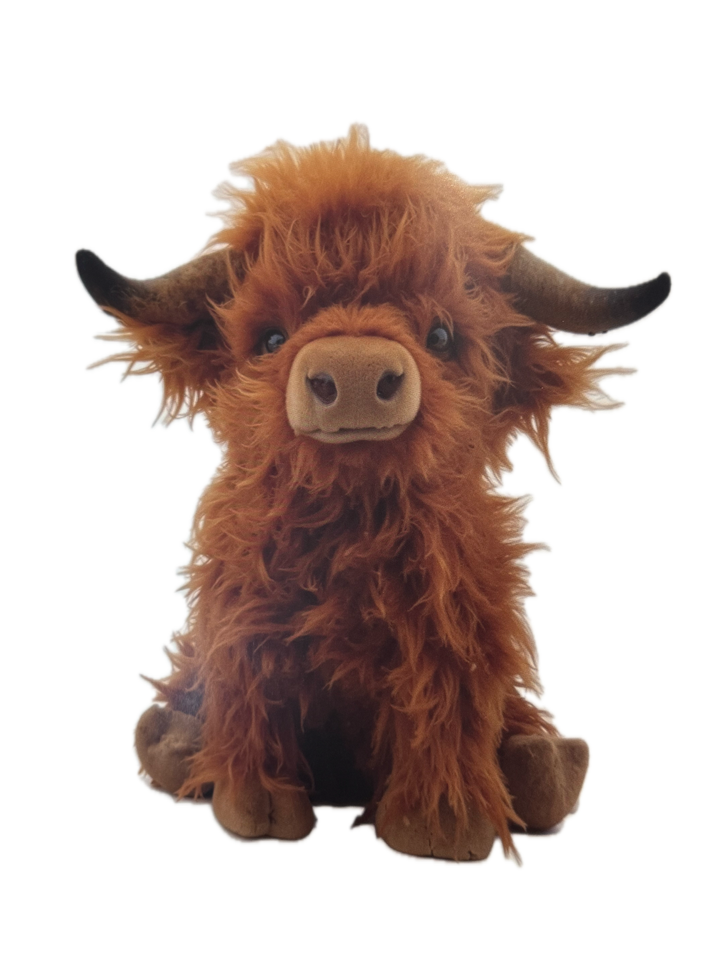 Plush Highland Cow