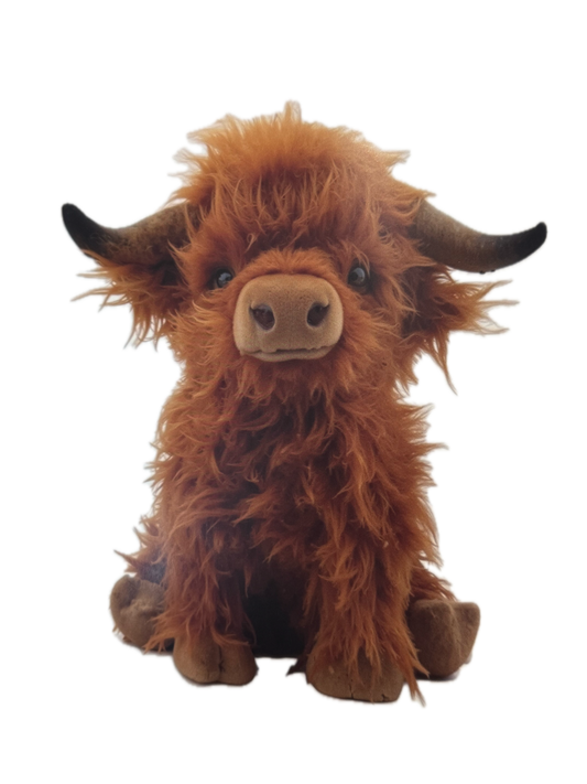 Plush Highland Cow