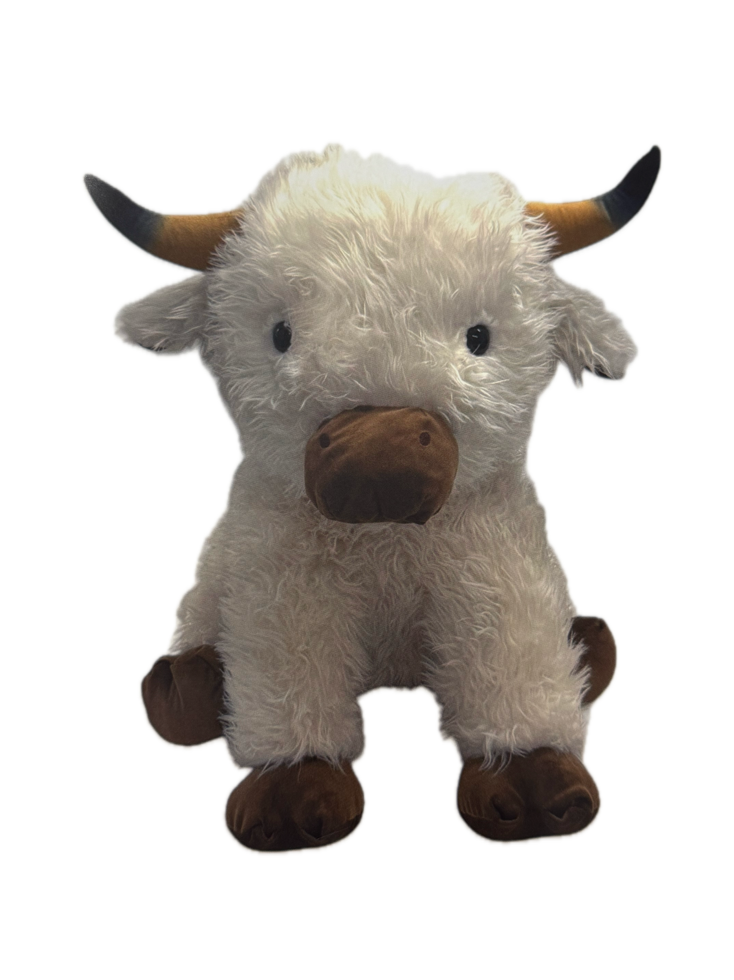 Plush Highland Cow