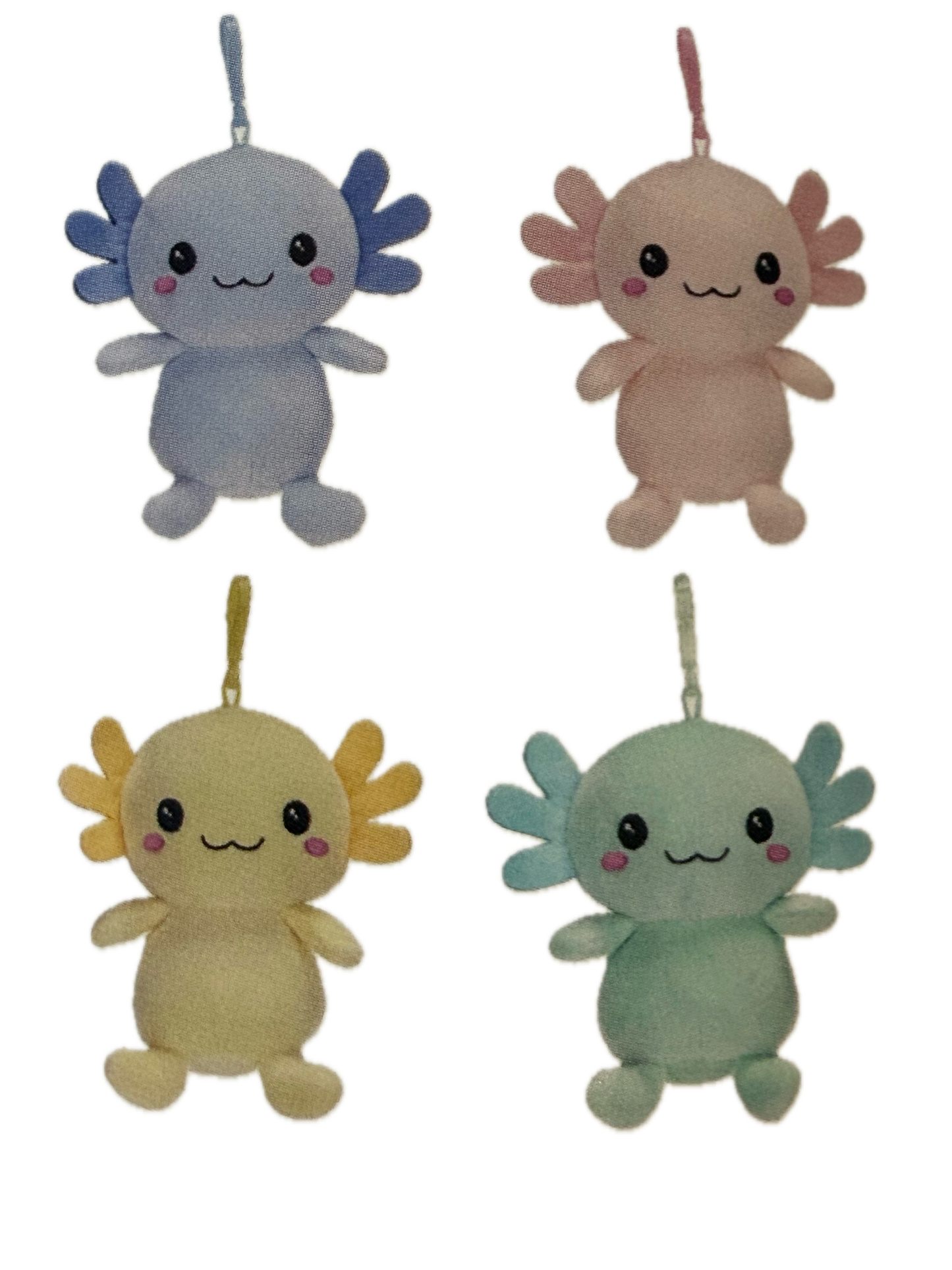 Clipster Axolotl