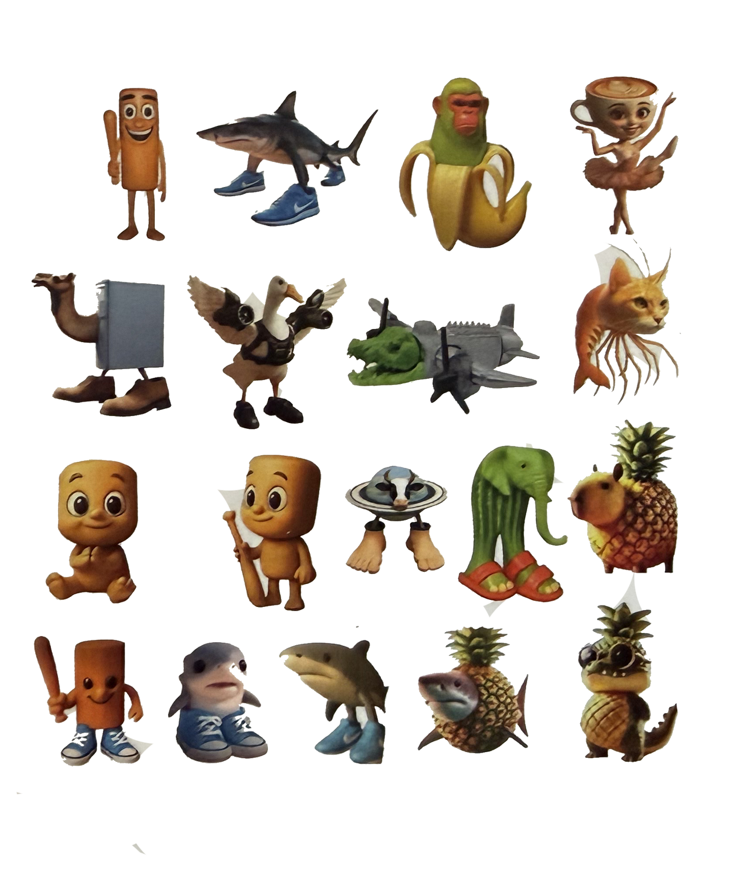 Italian Brain Rot Blindbox