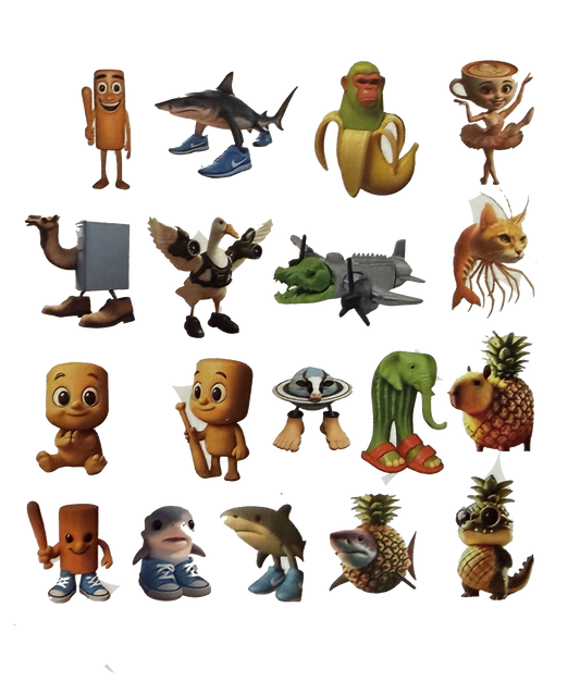 Italian Brain Rot Blindbox