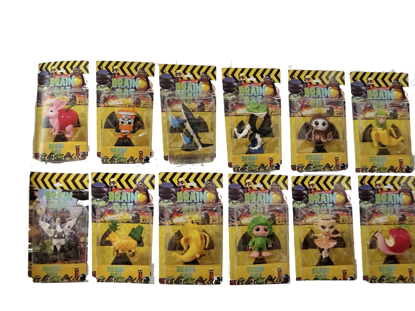 Italian Brain Rot Figurines