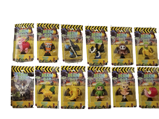 Italian Brain Rot Figurines
