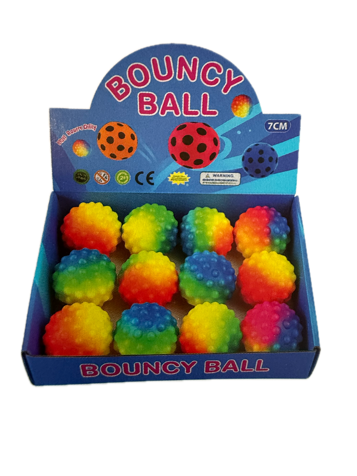 Jumbo Meteor Ball - Rainbow Design