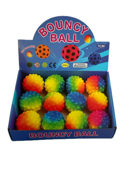 Jumbo Meteor Ball - Rainbow Design