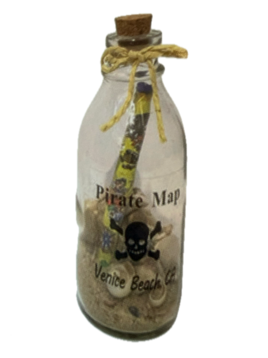 Scarborough Pirate Sand Bottle