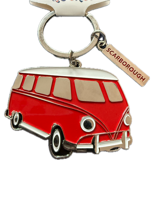 Campervan Keyring - Scarborough