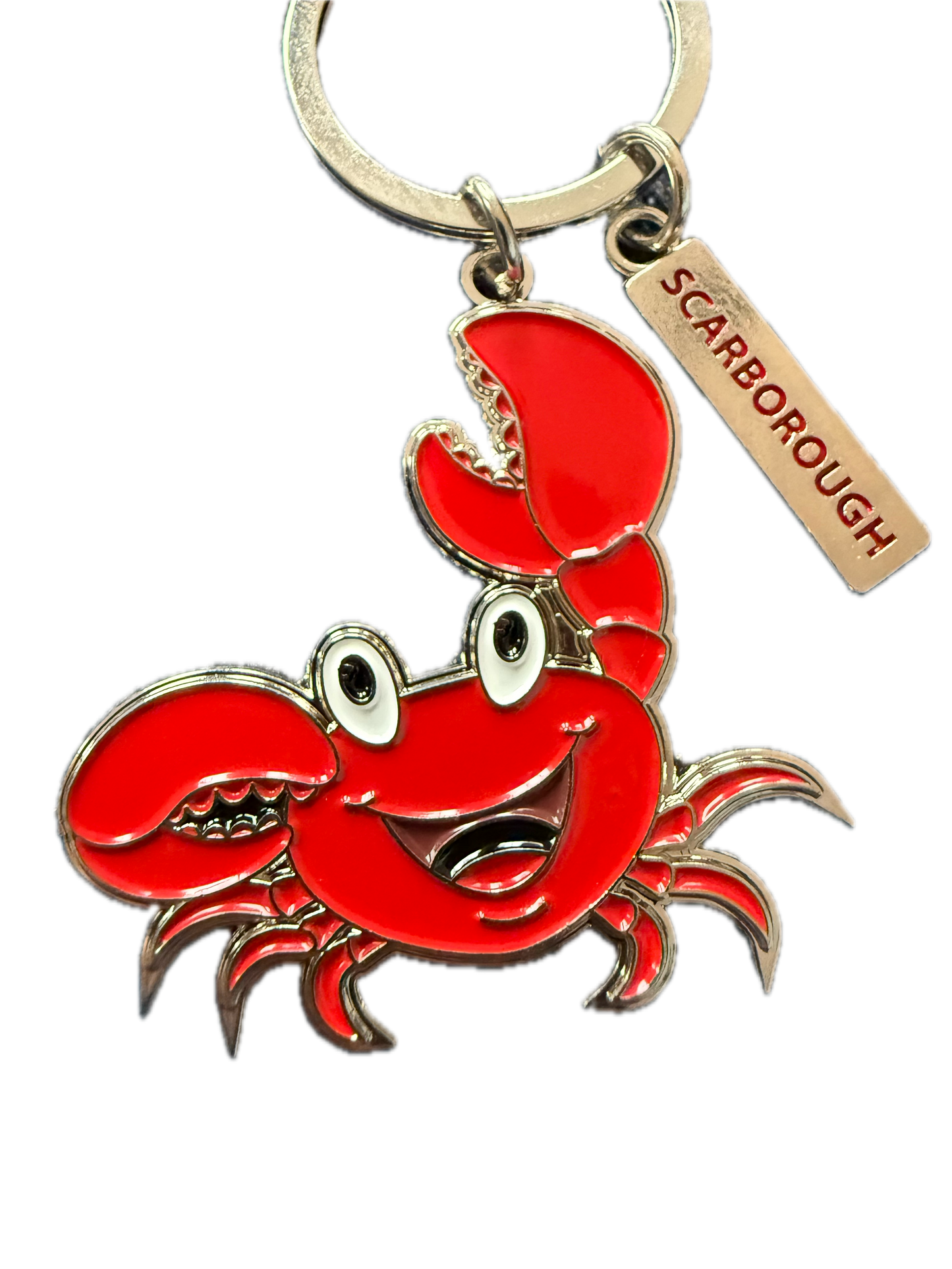 Crab Keyring - Scarborough