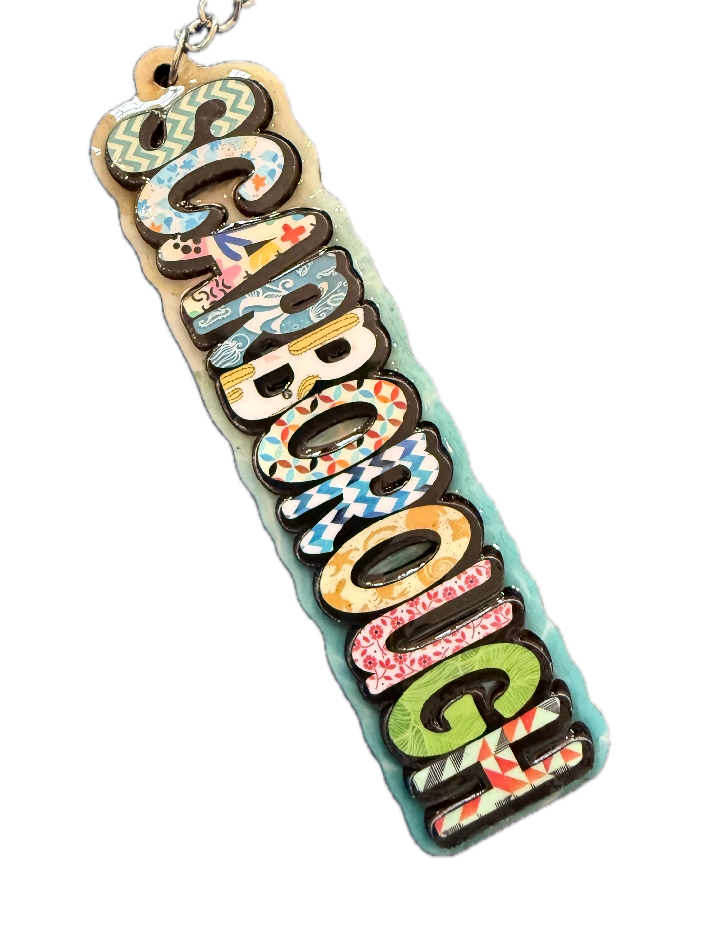 "Scarborough" Keyring