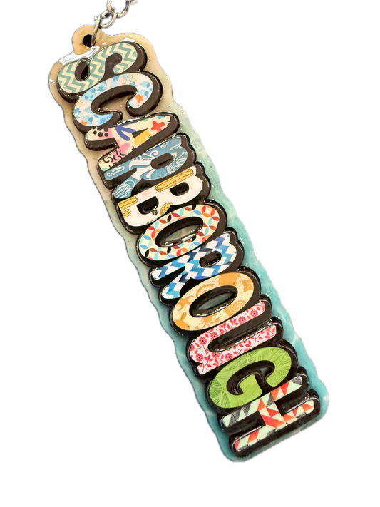 "Scarborough" Keyring