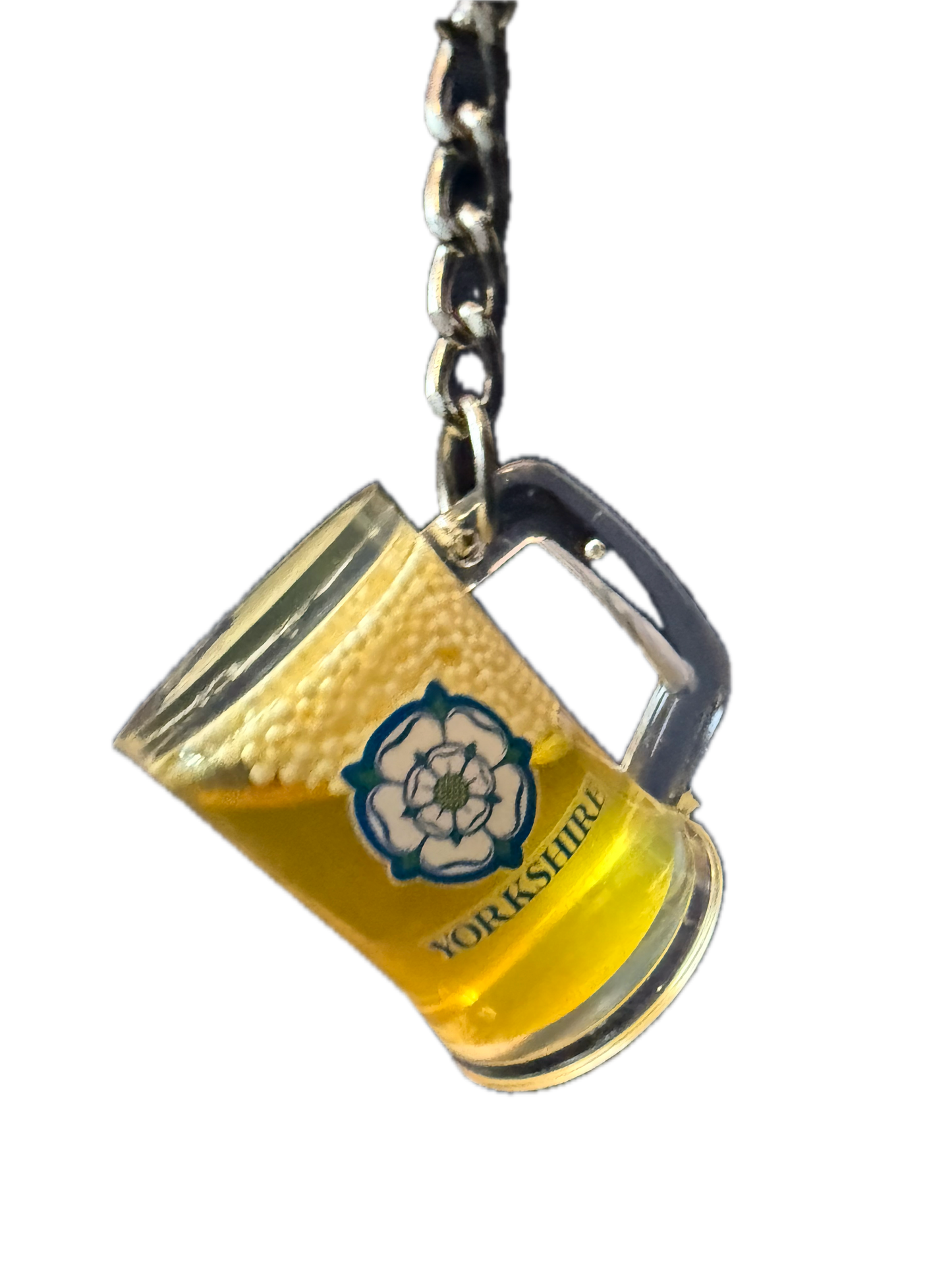 Mini Tankard Keyring - Yorkshire