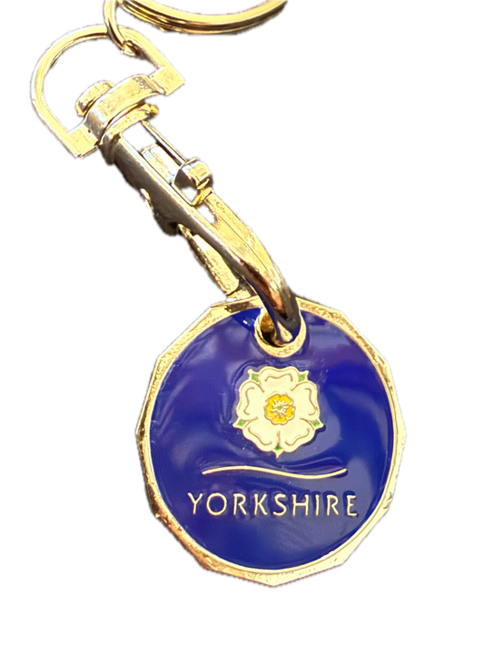 Yorkshire Trolley Keyring