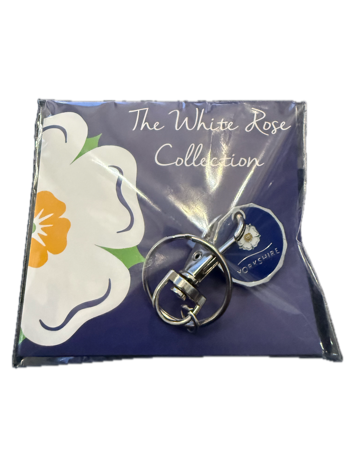 Yorkshire Trolley Keyring