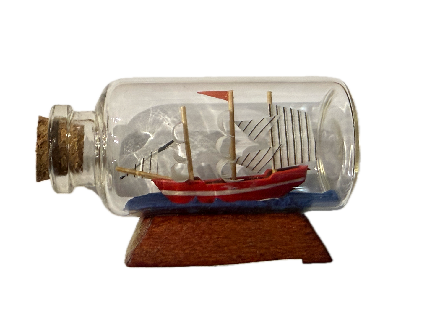 Mini Ship In Bottle