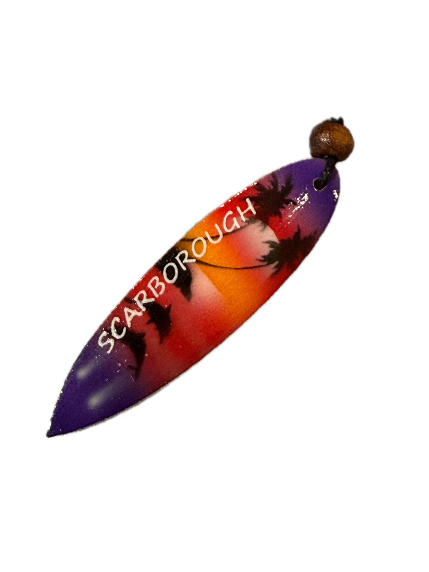 Scarborough Surf Board Necklace