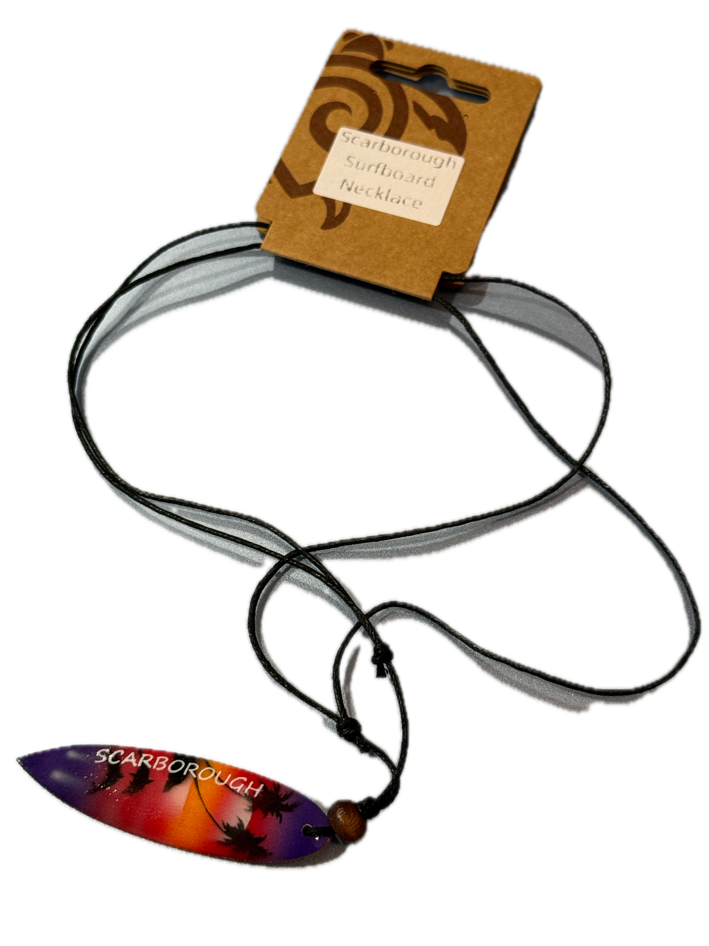 Scarborough Surf Board Necklace