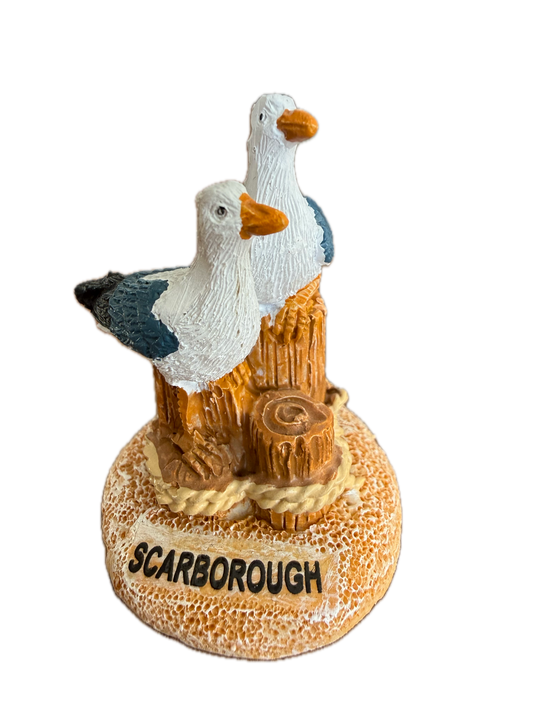 Scarborough Seagull Figurine