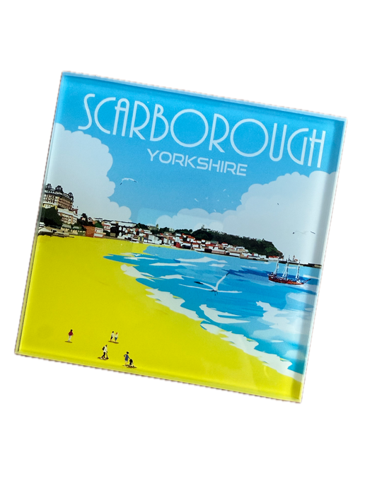 Scarborough Drinks Coaster