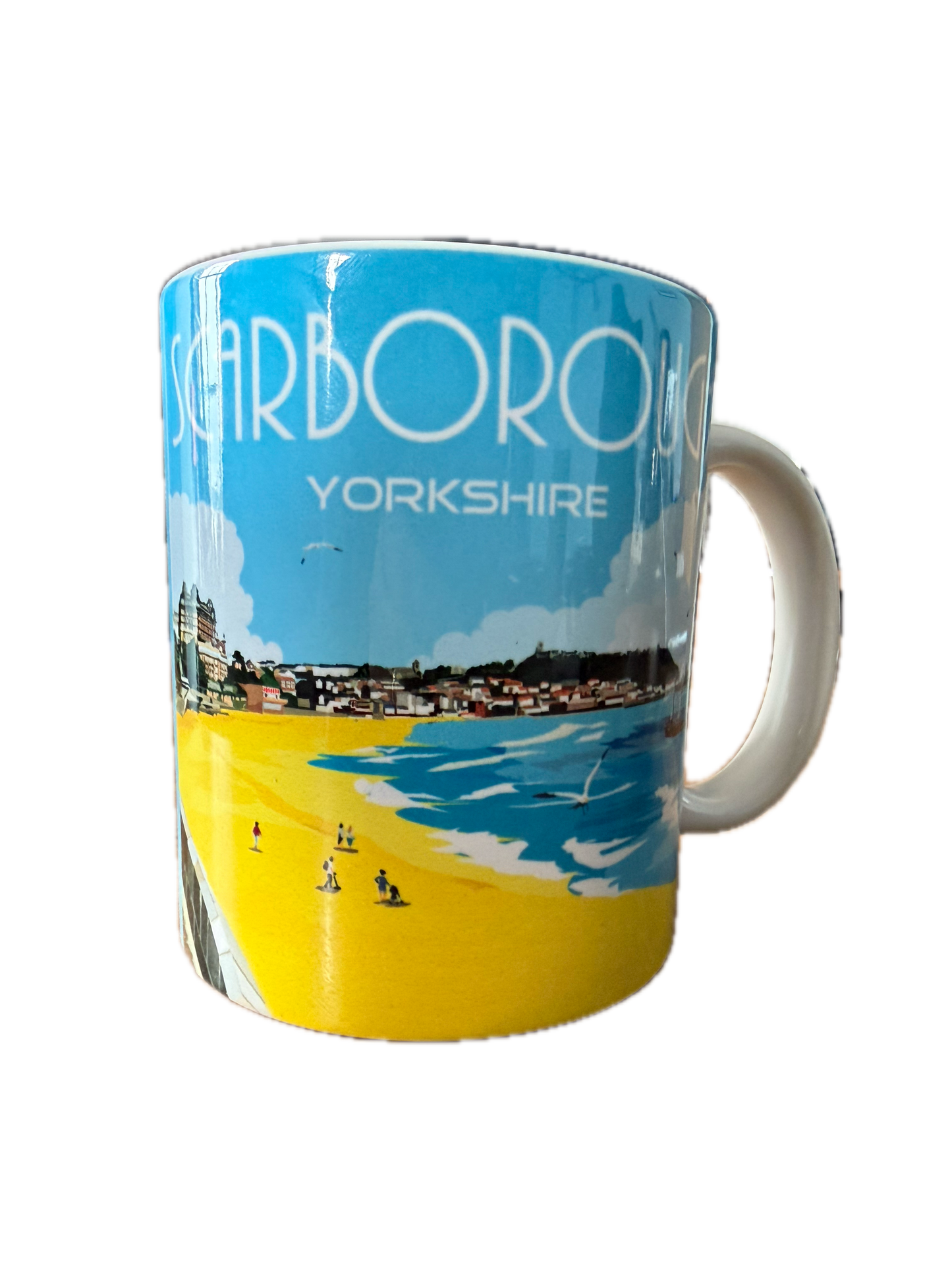 Scarborough Modern Retro Mug