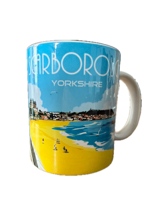 Scarborough Modern Retro Mug