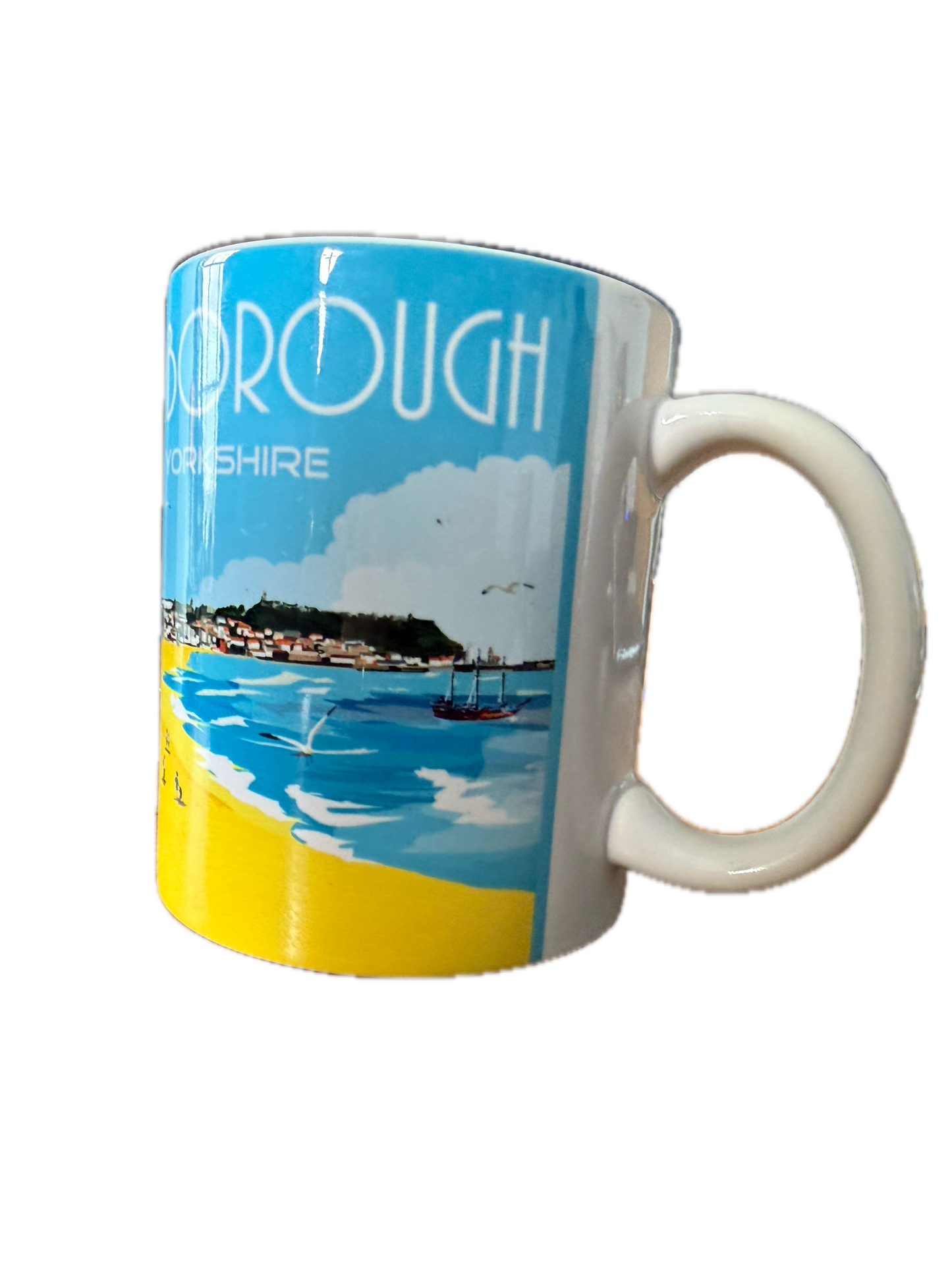 Scarborough Modern Retro Mug