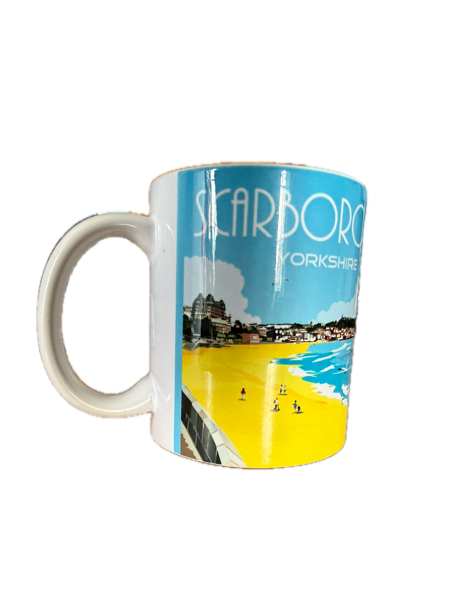 Scarborough Modern Retro Mug