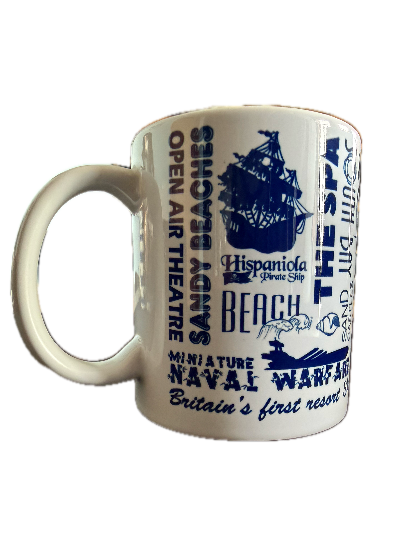 Scarborough Calligraphy Mug