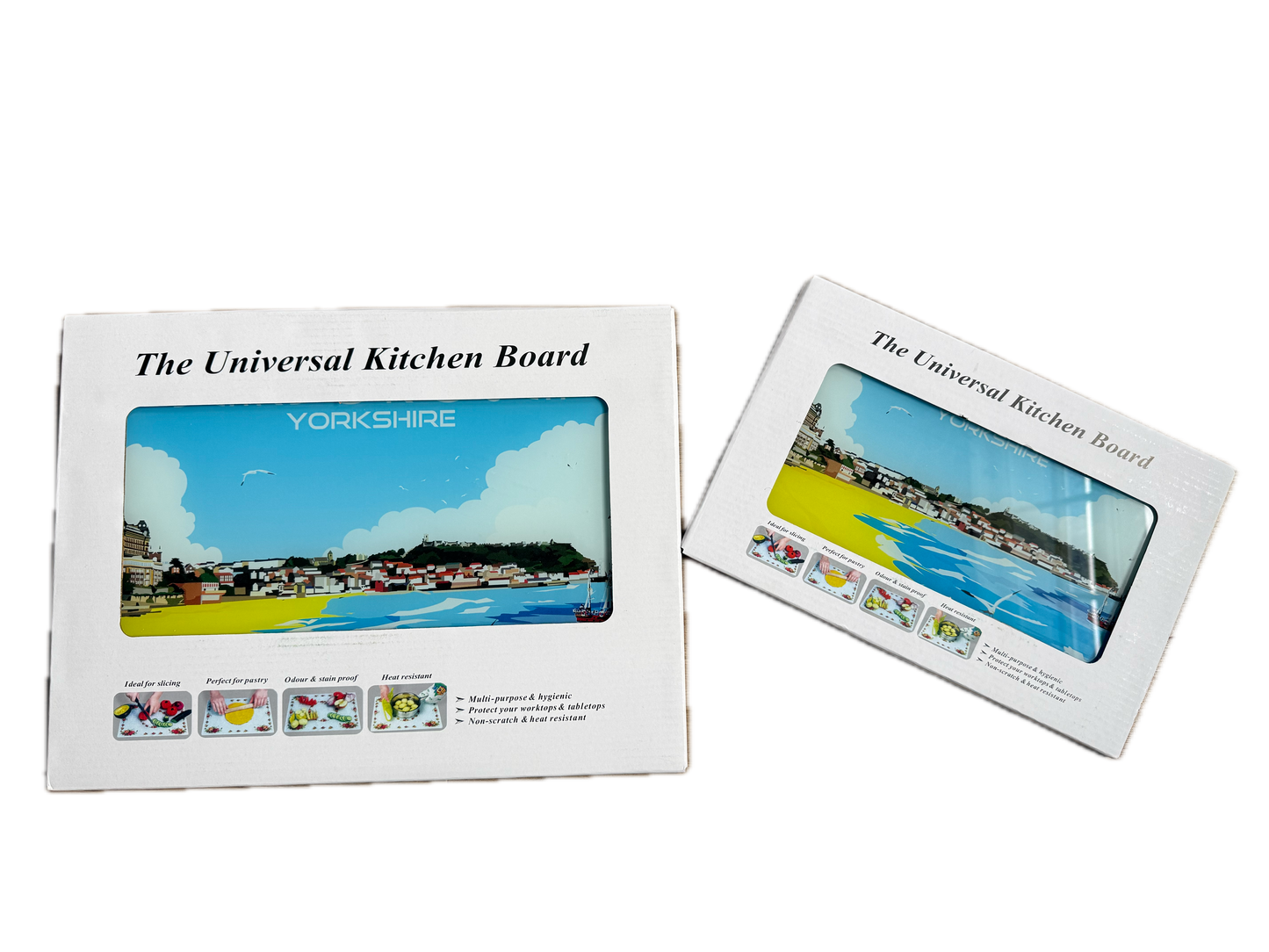 Scarborough Glass Chopping Board 30 x 20cm